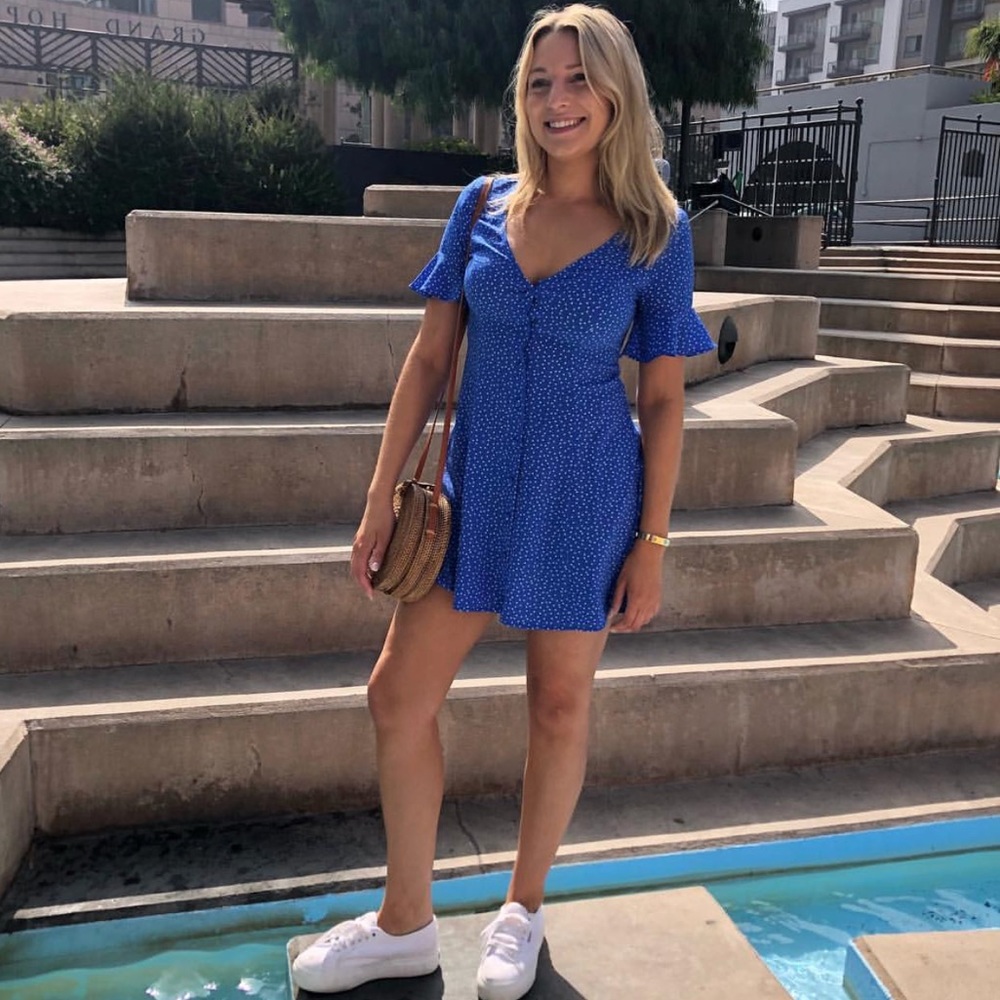 Aline spring dress